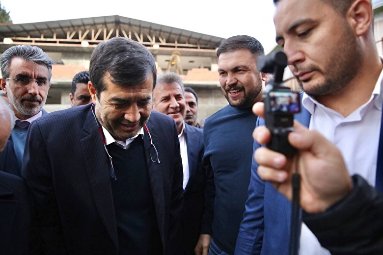 دنیامالی: وظیفه داریم زیرساخت‌های مازندران را توسعه بدهیم