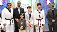 تکواندوکاران اردبیل در مسابقات قرآن کریم کشور خوش درخشیدند