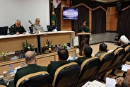 تاکید بر آمادگی همه جانبه سپاه در خراسان جنوبی