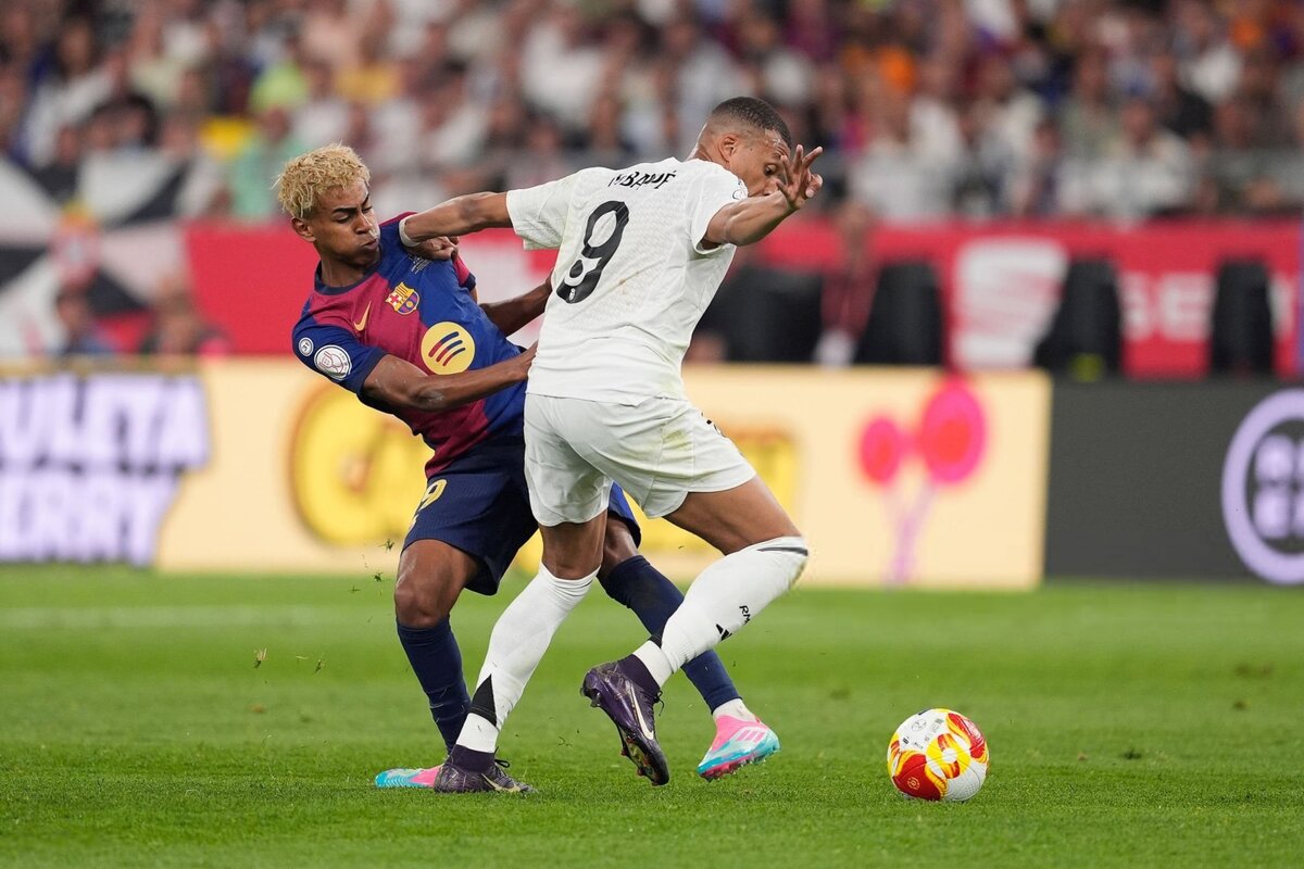 درخشش خیره‌کننده پدیده بارسا؛ یامال در آستانه شکار رکورد امباپه