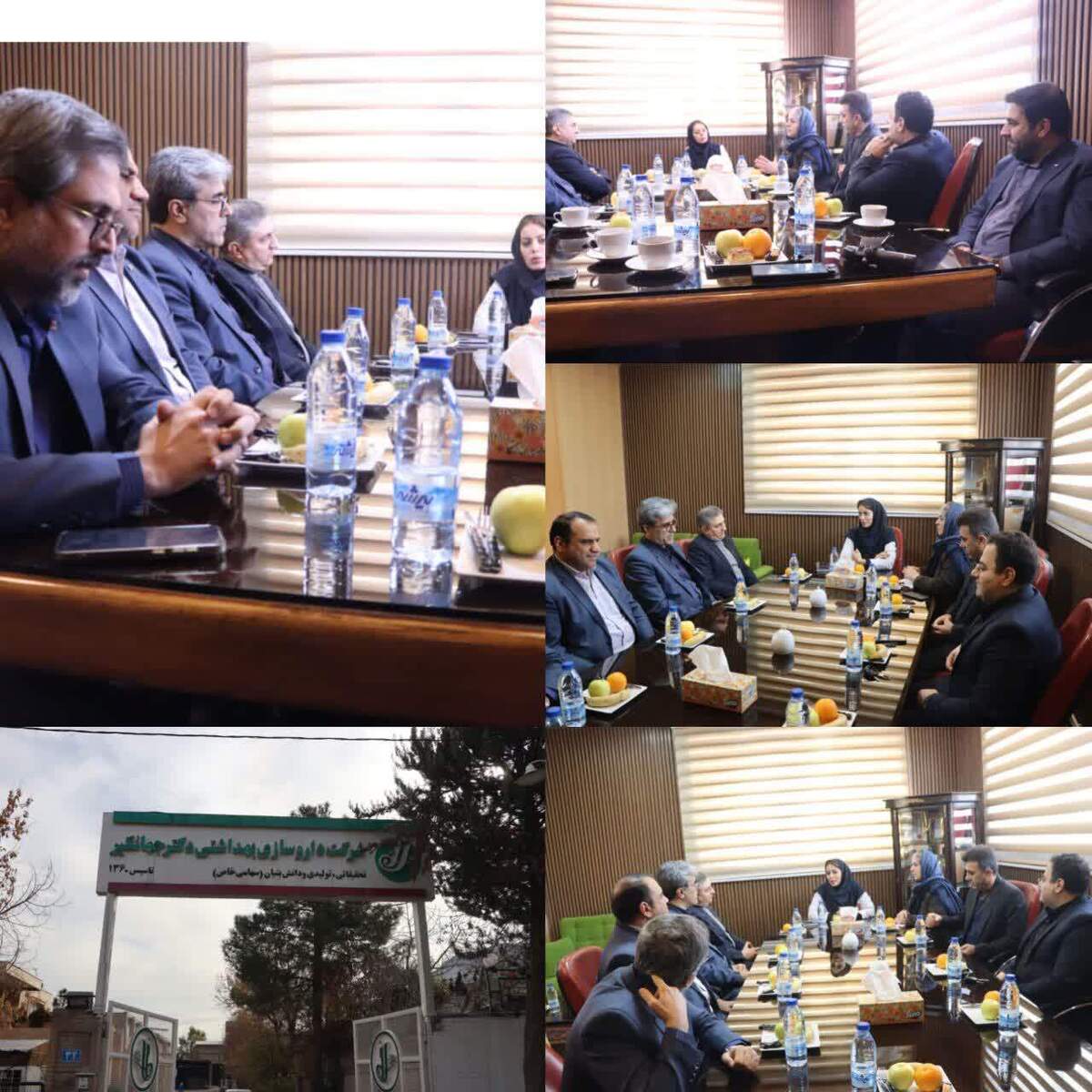 از دوشنبه‌های صنعتی تا جهش تولید؛ هم‌افزایی بانک رفاه و صنعت داروسازی استان لرستان