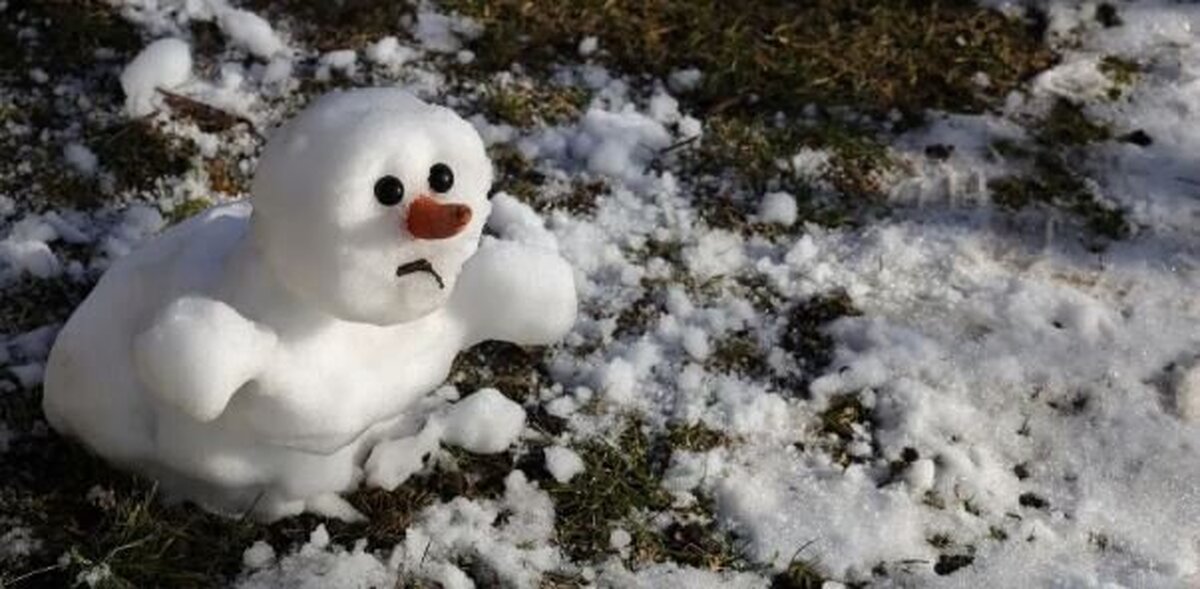 هوای همدان از امروز گرم‌تر می‌شود