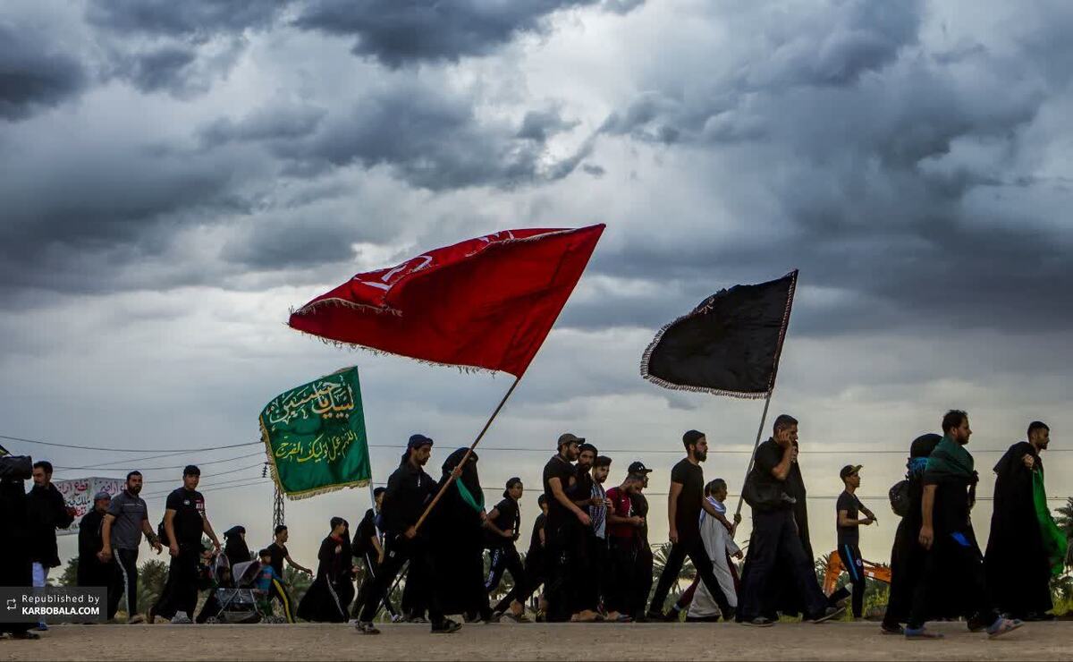 کسب رتبه عالی ستاد اربعین چهارمحال و بختیاری