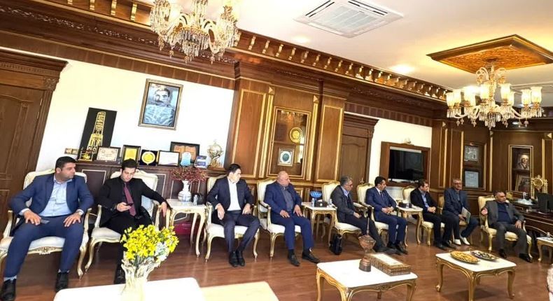 مناسبات تجاری قزوین و اربیل عراق گسترش می یابد