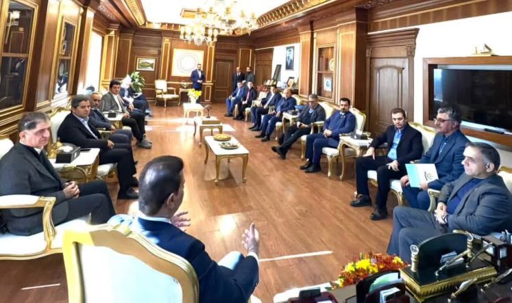 توسعه بازارهای هدف صادراتی بویژه با اقلیم کردستان در اولویت است