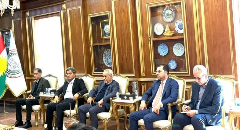 توسعه بازارهای هدف صادراتی بویژه با اقلیم کردستان در اولویت است