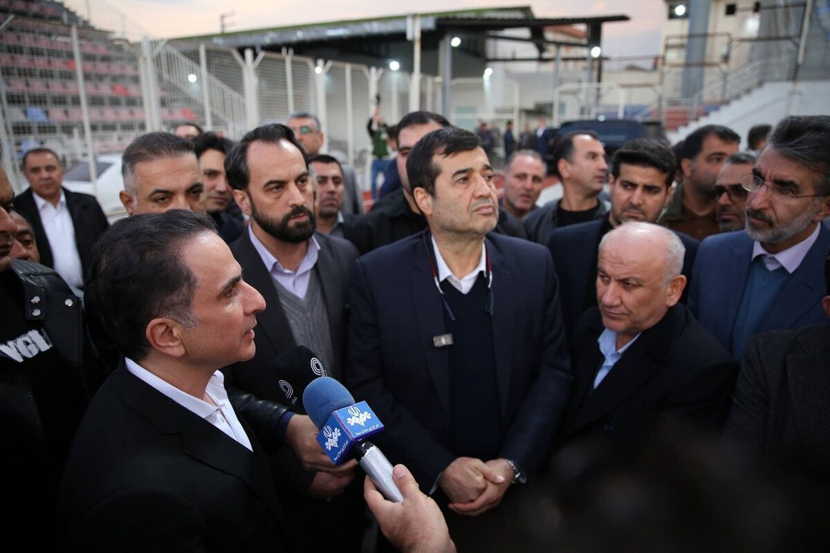 قول ویژه وزارت ورزش و جوانان برای ایمن سازی سکو‌های ورزشگاه شهید وطنی