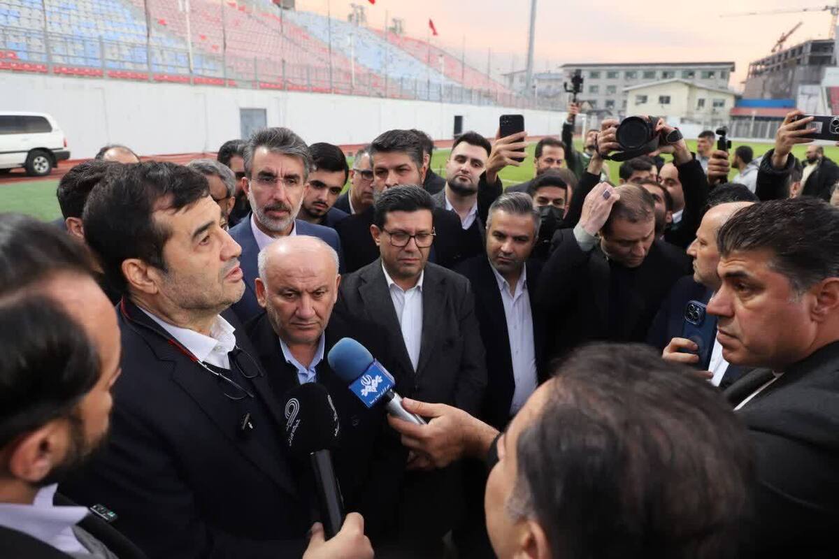 کمک مالی وزارت ورزش و‌ جوانان برای ایمن سازی سکوهای ورزشگاه شهید وطنی