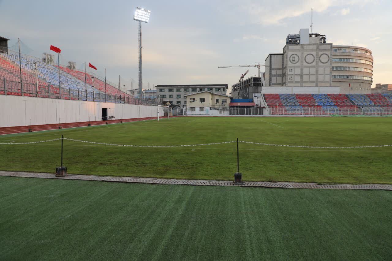 کمک مالی وزارت ورزش و‌ جوانان برای ایمن سازی سکوهای ورزشگاه شهید وطنی