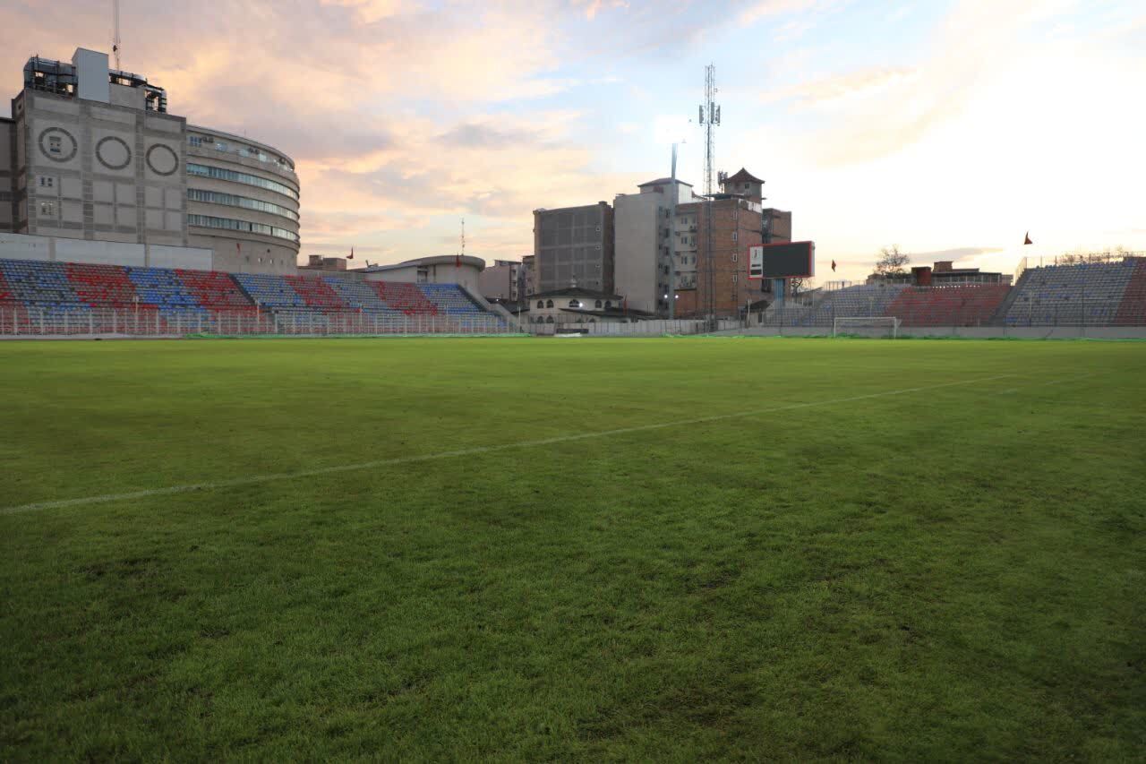 کمک مالی وزارت ورزش و‌ جوانان برای ایمن سازی سکوهای ورزشگاه شهید وطنی