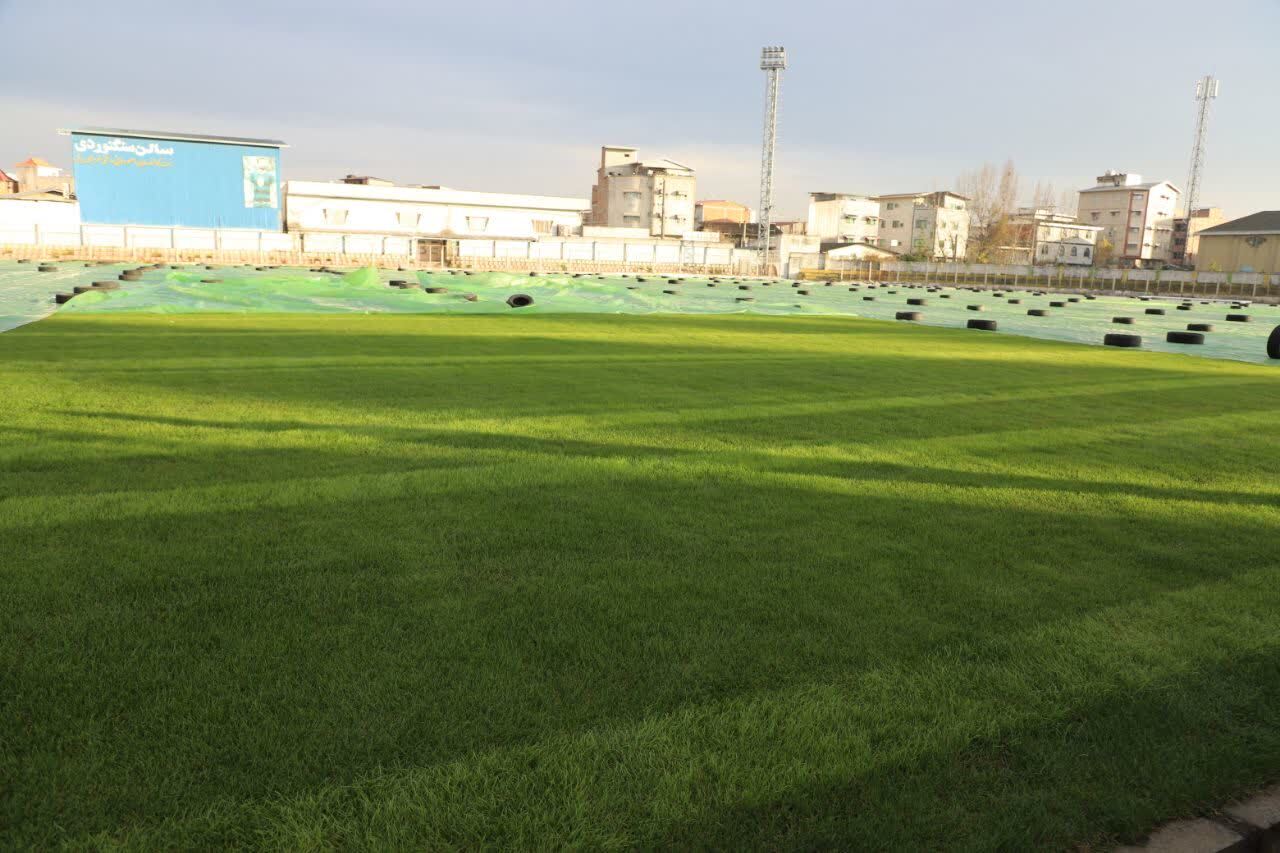 دستور وزیر ورزش و جوانان برای رسیدگی به استادیوم فوتبال هفتم تیر بابل