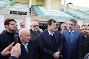 دستور وزیر ورزش و جوانان برای رسیدگی به استادیوم فوتبال هفتم تیر بابل