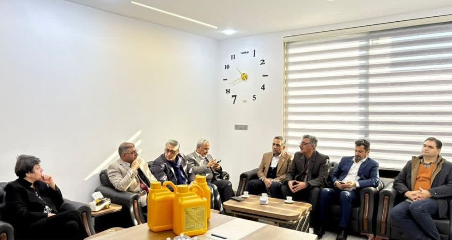 مجموعه صمعتی «plant energy» شرکت البرز بهسم در رانیه عراق افتتاح شد