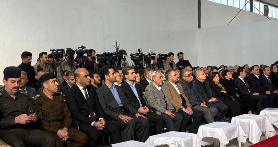 مجموعه صمعتی «plant energy» شرکت البرز بهسم در رانیه عراق افتتاح شد