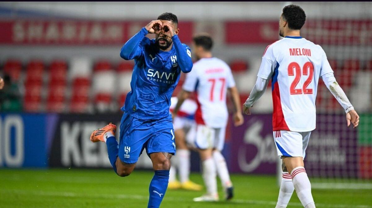 الهلال شکست‌ناپذیر ماند/ ادامه صدرنشینی زعیم با غلبه بر شارجه