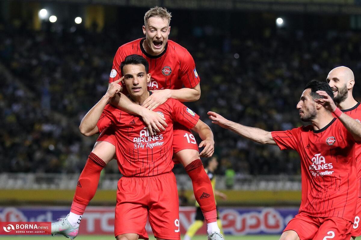 حسین‌زاده بهترین بازیکن دیدار تراکتور - الدحیل شد