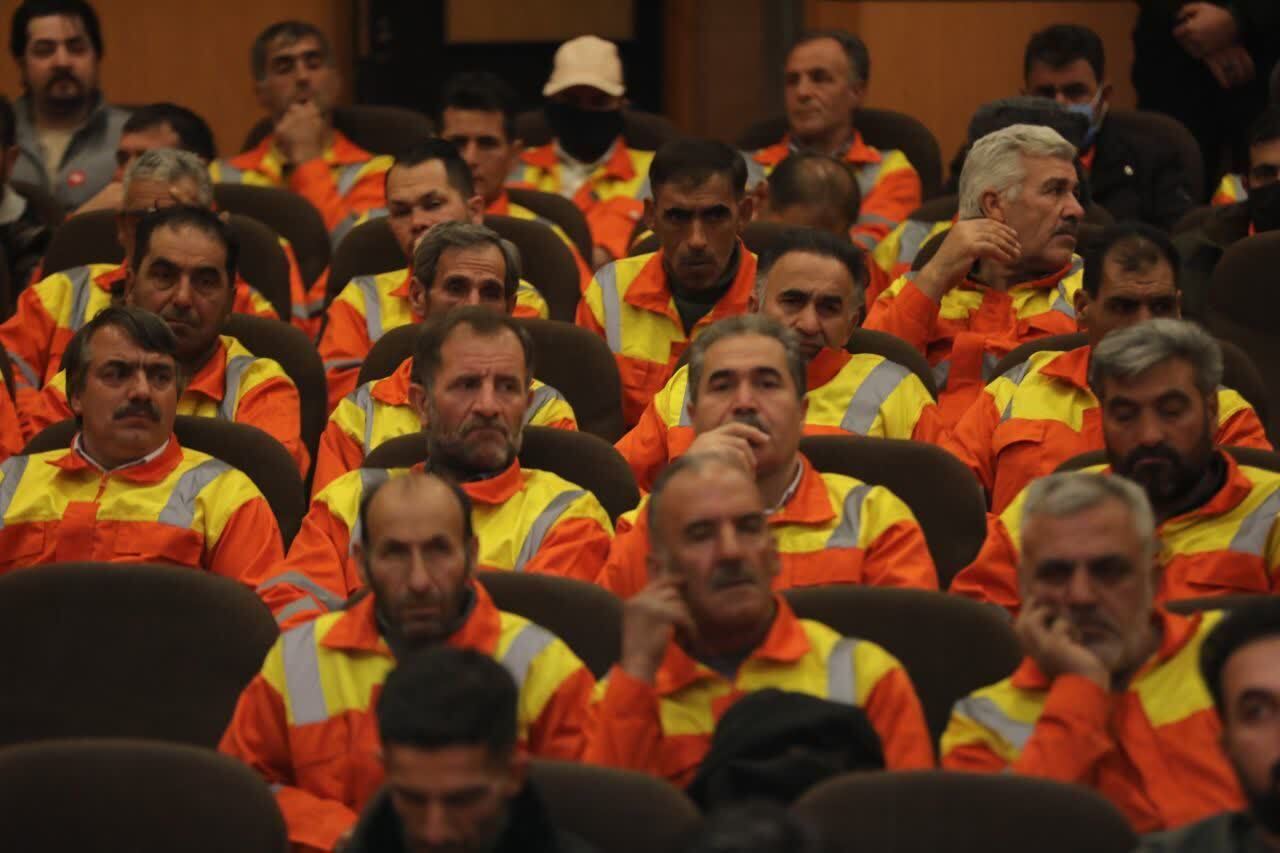 پاکبانان و سبزبانان شهرداری آبیک تجلیل شدند