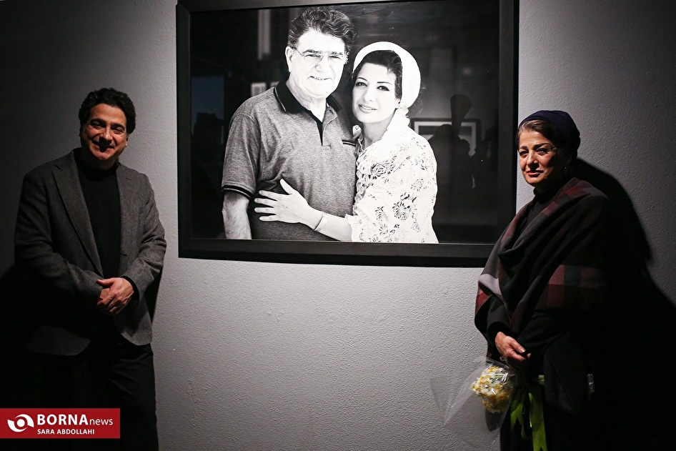 نمایشگاه عکس شجریان