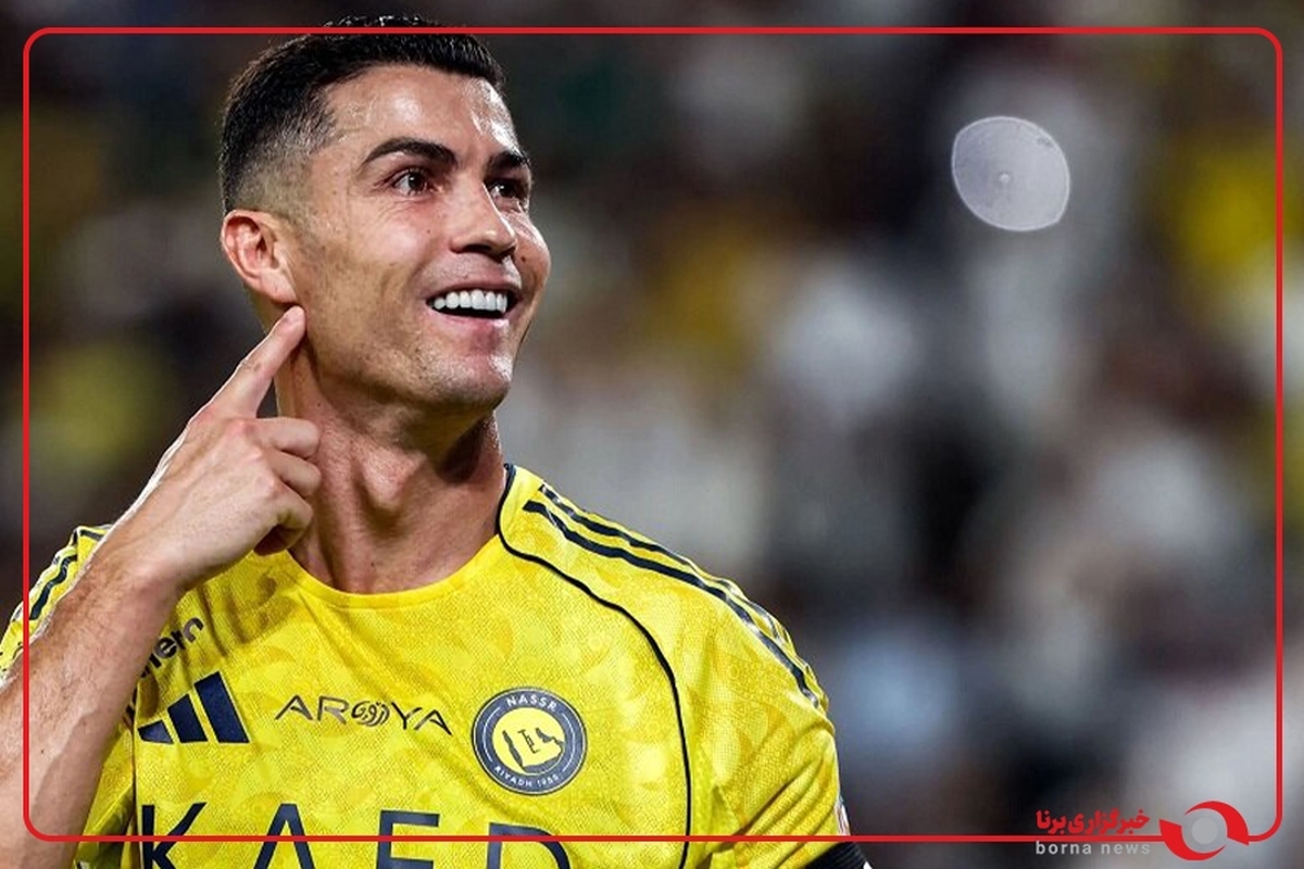 گلزنی کریستیانو رونالدو در بازی النصر مقابل الاتفاق