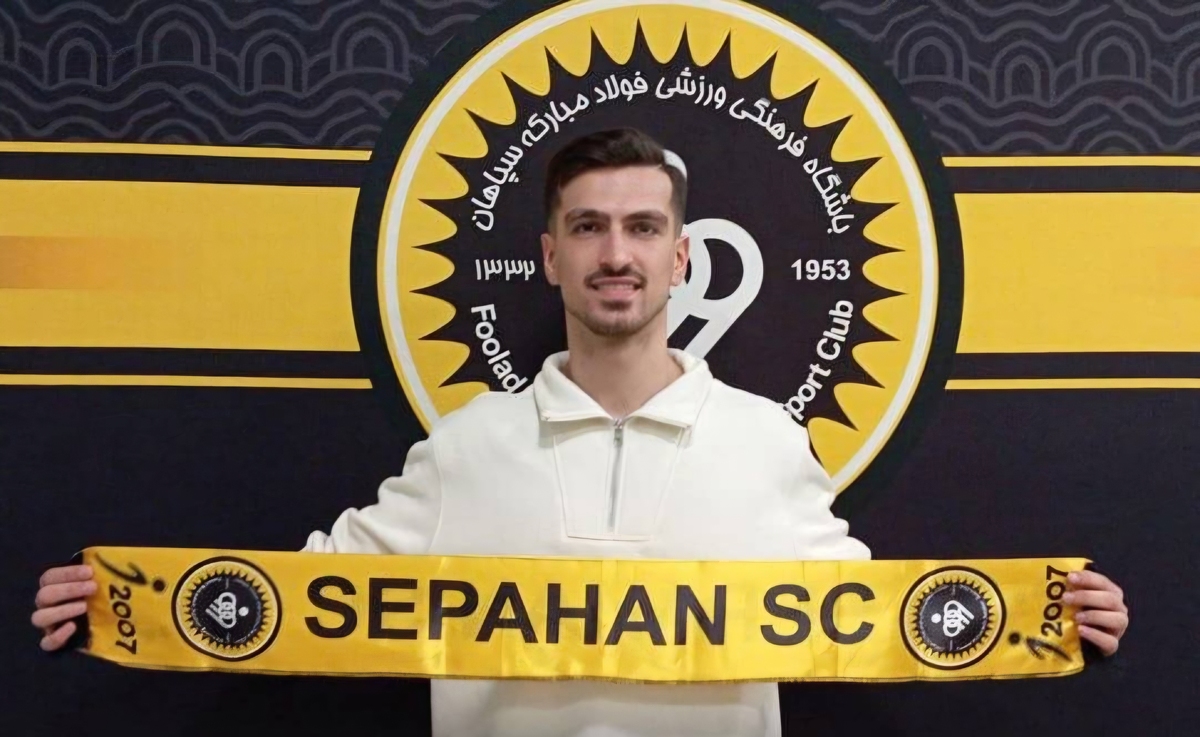 لژیونر تنیس روی میز ایران به سپاهان پیوست