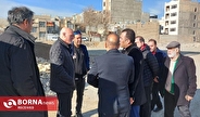 بازدید  سرپرست ادارکل ورزش و جوانان از روند اجرای پروژه های عمرانی سه شهرستان استان تهران