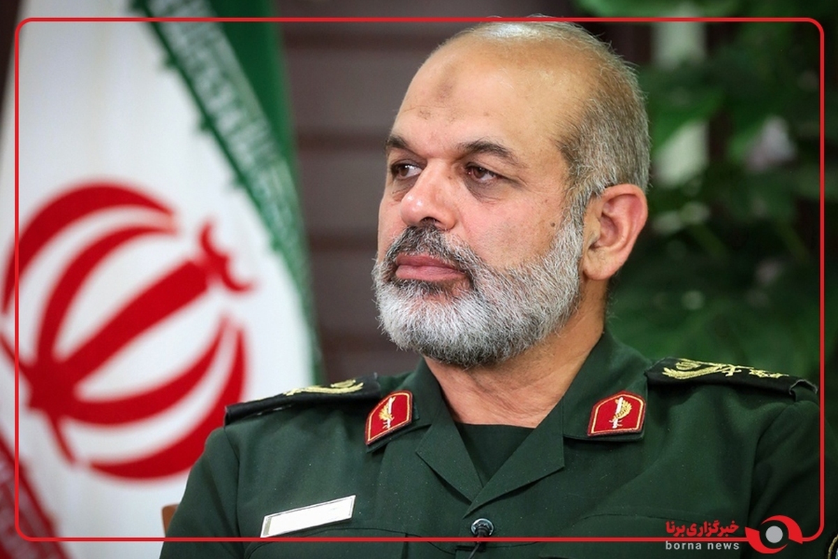 سردار احمد وحیدی جانشین فرمانده کل سپاه پاسداران شد
