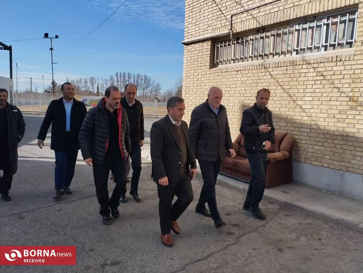 بازدید میدانی مدیر کل ورزش و جوانان استان تهران از مجموعه ورزشی شهید عقیلی،سالن ورزشی شهدای ملارد