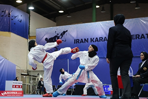 مسابقات کاراته دختران انتخابی تیم ملی