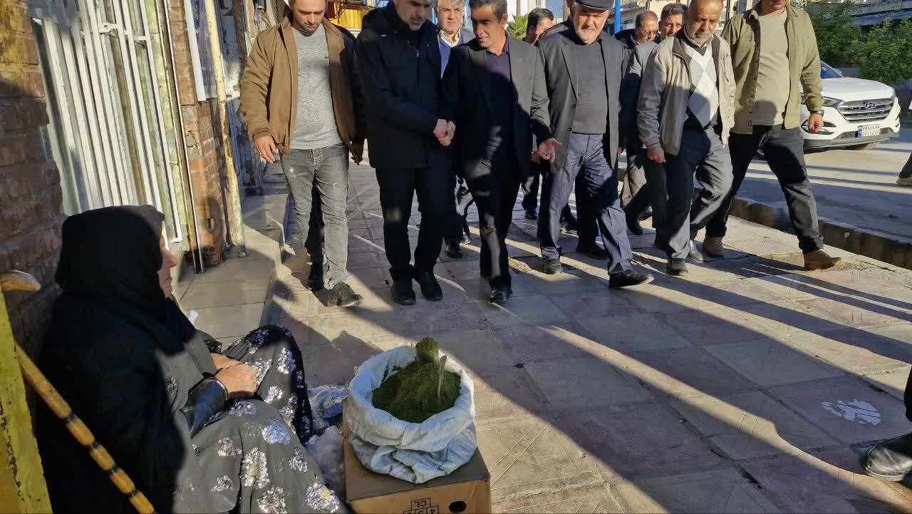 بازدید میدانی استاندار خوزستان از مناطق سیل‌زده ایذه و محورهای مواصلاتی مسجدسلیمان