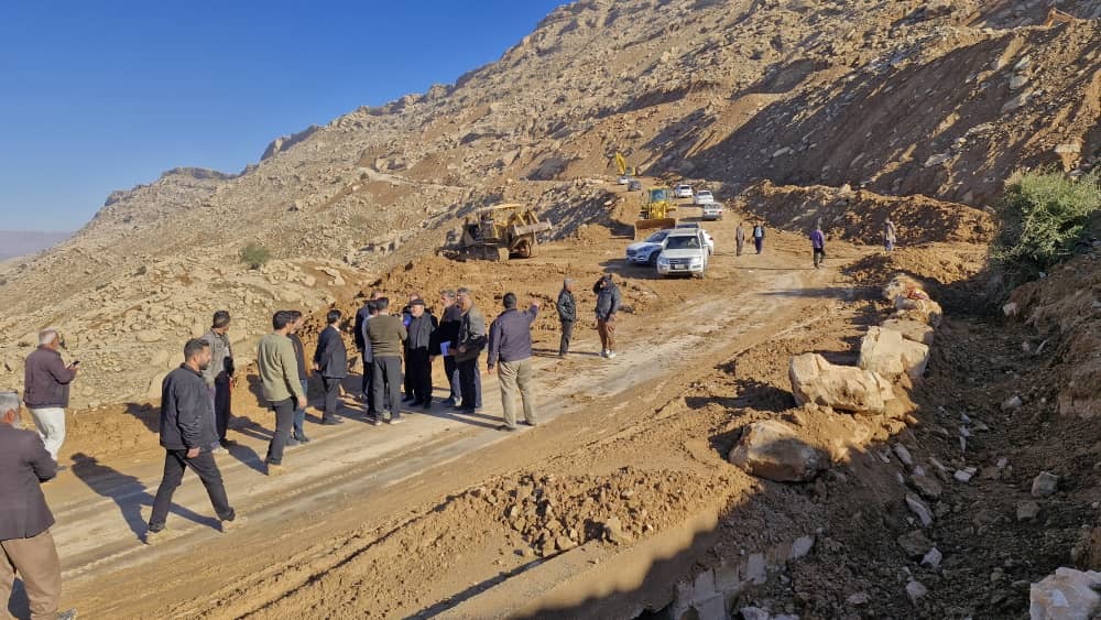 بازدید میدانی استاندار خوزستان از مناطق سیل‌زده ایذه و محورهای مواصلاتی مسجدسلیمان