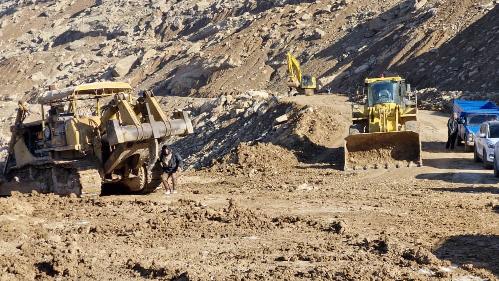 بازدید میدانی استاندار خوزستان از مناطق سیل‌زده ایذه و محورهای مواصلاتی مسجدسلیمان