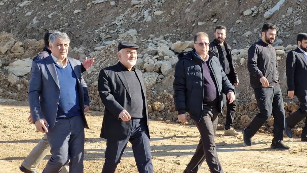 بازدید میدانی استاندار خوزستان از مناطق سیل‌زده ایذه و محورهای مواصلاتی مسجدسلیمان