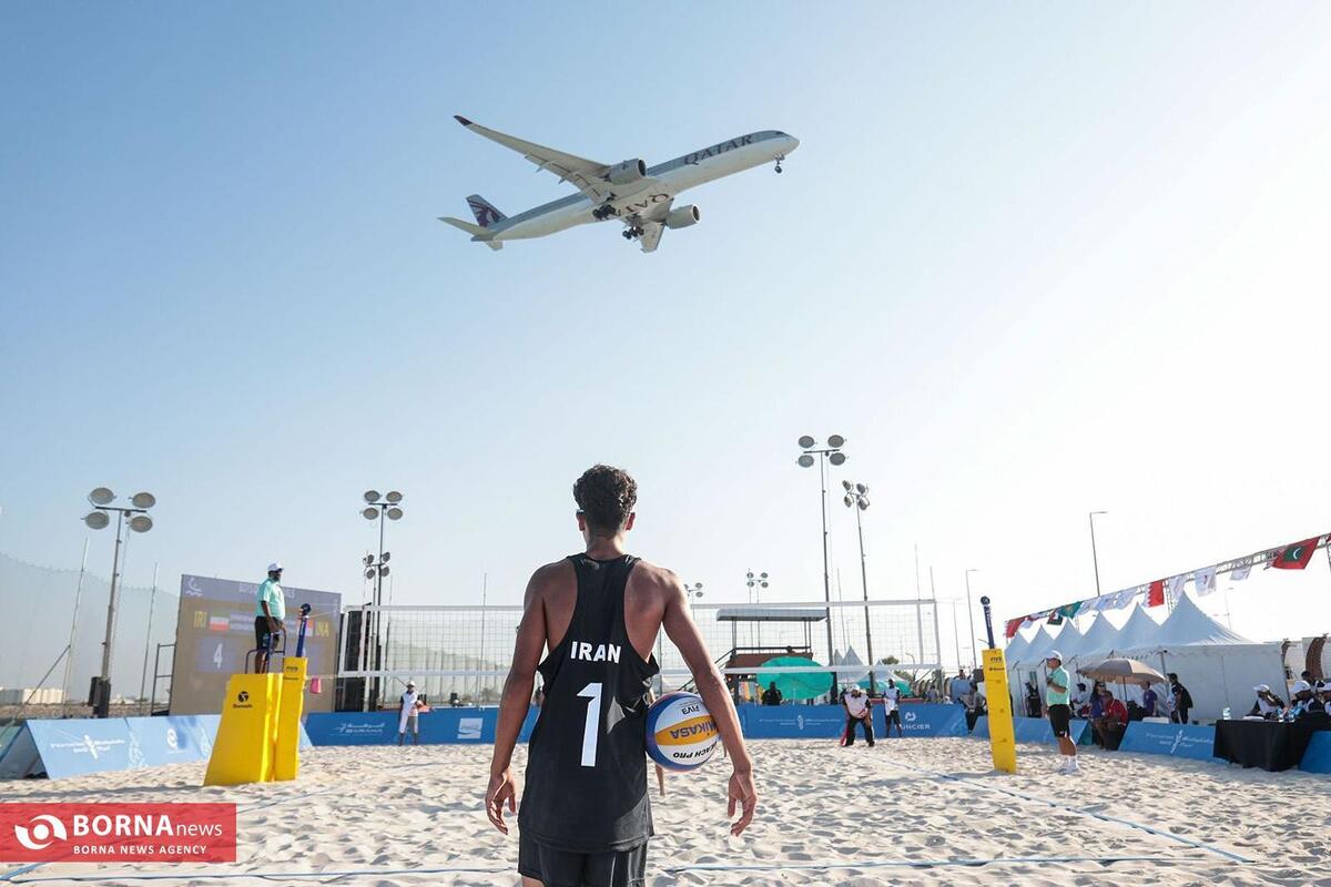 هفت مرحله اردو برای ملی‌پوشان والیبال ساحلی پیش از بازی‌های آسیایی سانیا