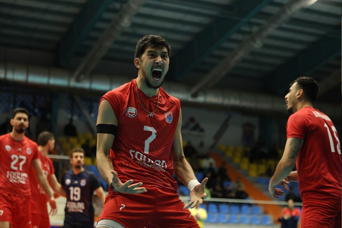 پیروزی مدعیان در هفته دهم لیگ برتر والیبال/ شهرداری ارومیه فاتح جدال با استقلال گنبد