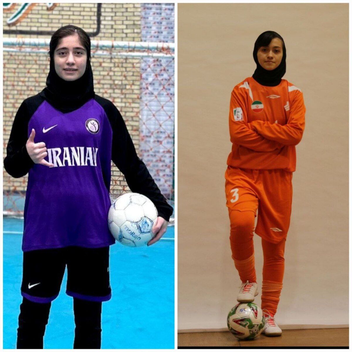 دعوت دو فوتسالیست اردبیلی به اردوی انتخابی تیم ملی فوتسال بانوان