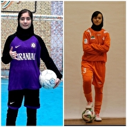 دعوت دو فوتسالیست اردبیلی به اردوی انتخابی تیم ملی فوتسال بانوان