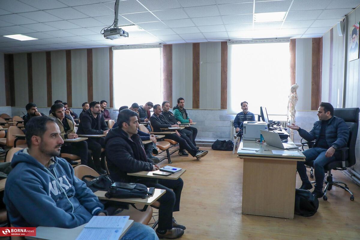 کلاس کنترل و ارتقای داوران کشتی استان مرکزی