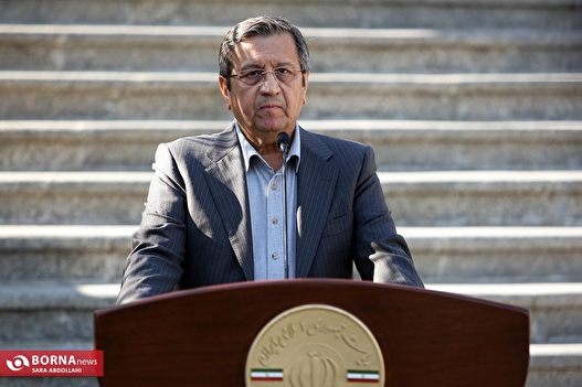 در حاشیه جلسه هیات دولت