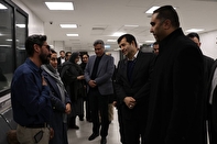 عیادت دوباره وزیر ورزش از دختر موتورسوار سانحه‌دیده