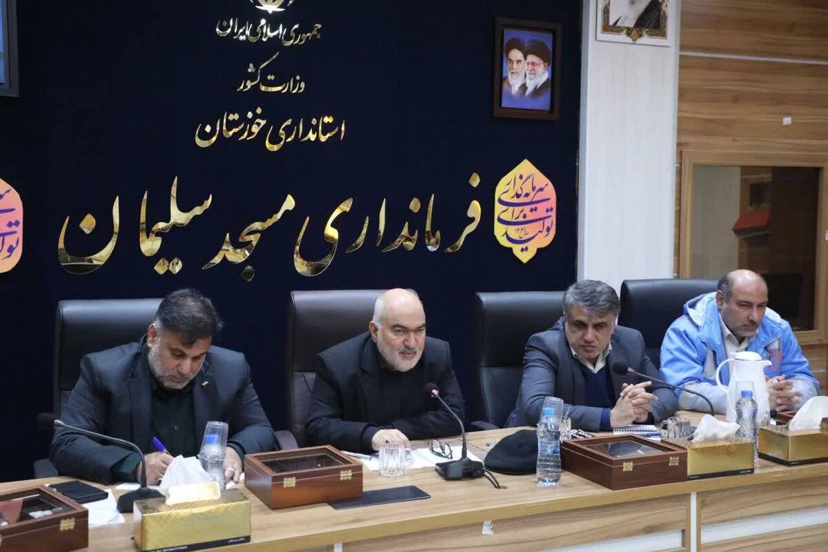 استاندار خوزستان: برخورد قانونی با دستگاه‌های کم‌کار در حادثه مسجدسلیمان / پل