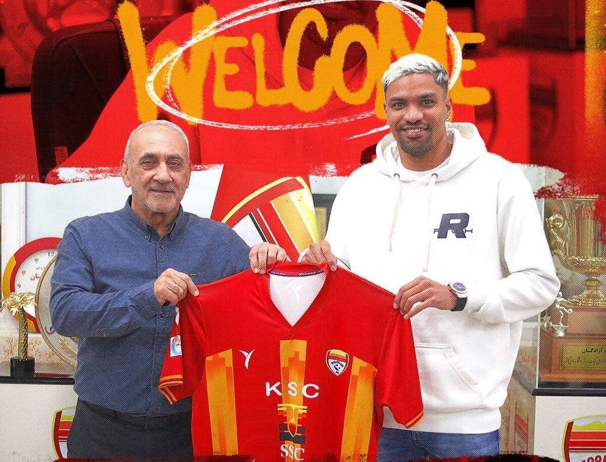 مهاجم خارجی مس رفسنجان شاگرد گل‌محمدی شد