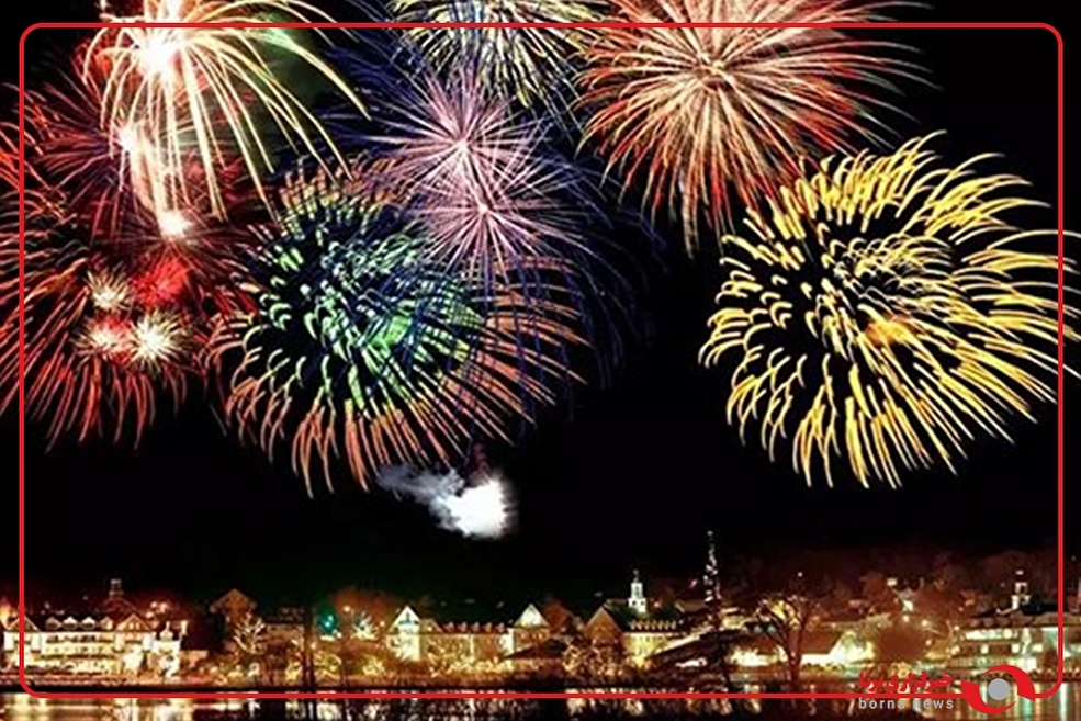 جشن شروع سال میلادی ۲۰۲۶ در توکیو ژاپن