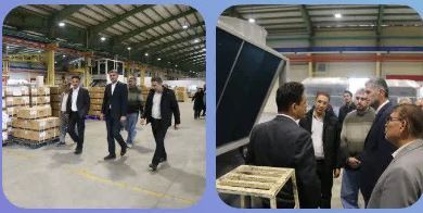 بازدید مدیر کل صمت استان قزوین از طرح صنعتی بهداد الکتریک آبیک بازدید مدیر کل صمت استان قزوین از طرح صنعتی بهداد الکتریک آبیک