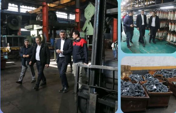 بازدید مدیر کل صمت استان قزوین از طرح صنعتی بهداد الکتریک آبیک بازدید مدیر کل صمت استان قزوین از طرح صنعتی بهداد الکتریک آبیک