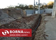 ۴۰ خانوار روستای شمسک سنقروکلیایی از شبکه نوین آبرسانی بهره‌مند شدند