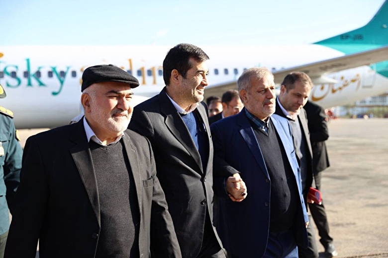 وزیر ورزش و جوانان وارد ماهشهر شد