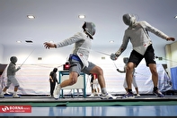 آماده‌باش تیم ملی شمشیربازی سابر برای رقابت‌های بین‌المللی تونس + فیلم