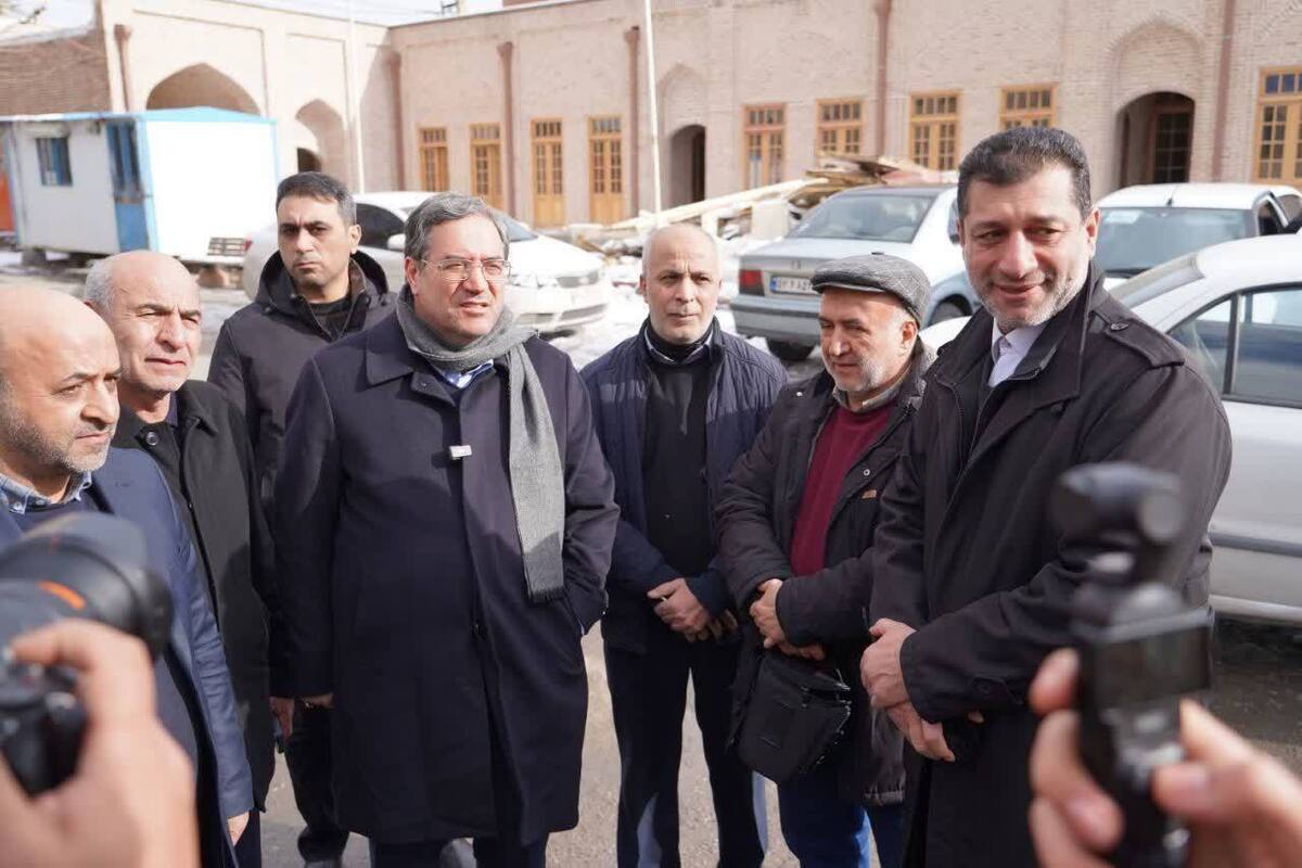 استاندار آذربایجان‌ غربی تاکید کرد ؛ ضرورت رفع ایرادات یونسکو برای ثبت جهانی مسجد جامع ارومیه