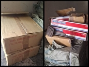 توقیف محموله ۱۶ میلیاردی کالای قاچاق در رباط کریم