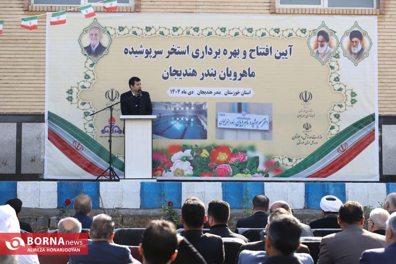 وزیر ورزش و جوانان: توسعه ورزش نباید صرفا به سالن‌های سرپوشیده محدود شود / رویکرد ما پیگیری پروژه های بالای ۷۰ درصد است